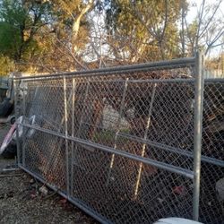 Chain Link Fence Panels 12'x6'