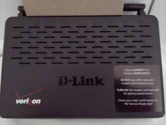 Brand NEW D-Link Modem Router