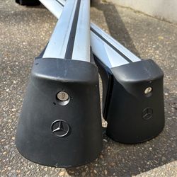 Mercedes Benz roof racks for GLB and EQB