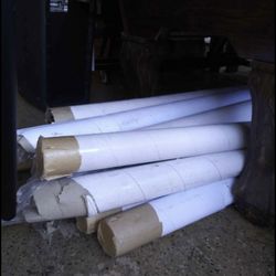 Brand New Olympic Barbell With Clips 