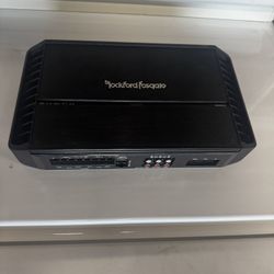 Rockford Fosgate Amplifier