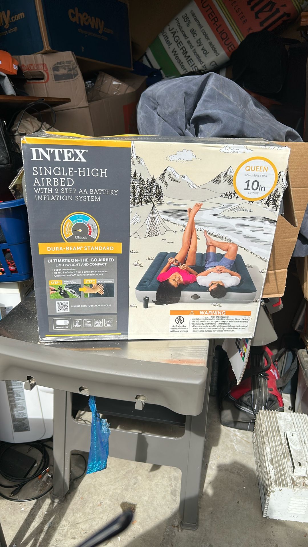Intex Single High Airbed