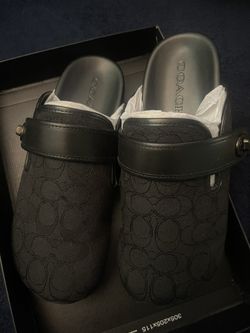 Blake Clog In Signature Jacquard 