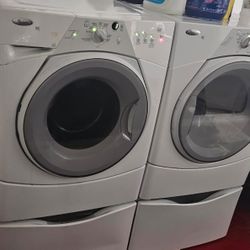 Whirlpool Washer Dryer And Refrigerator 