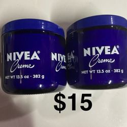 Nivea Crème Jar Set