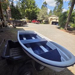8 ft Fiberglass  Boat