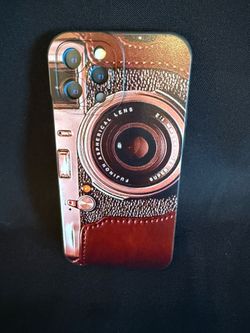 iPhone 12 Pro Max Phone Case Old Camera