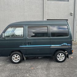Honda Acty kei Van Street Racoon JDM 