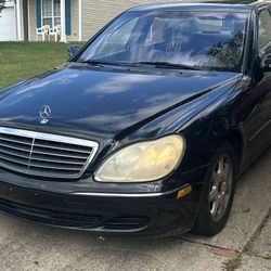 2000 Mercedes-Benz S-Class
