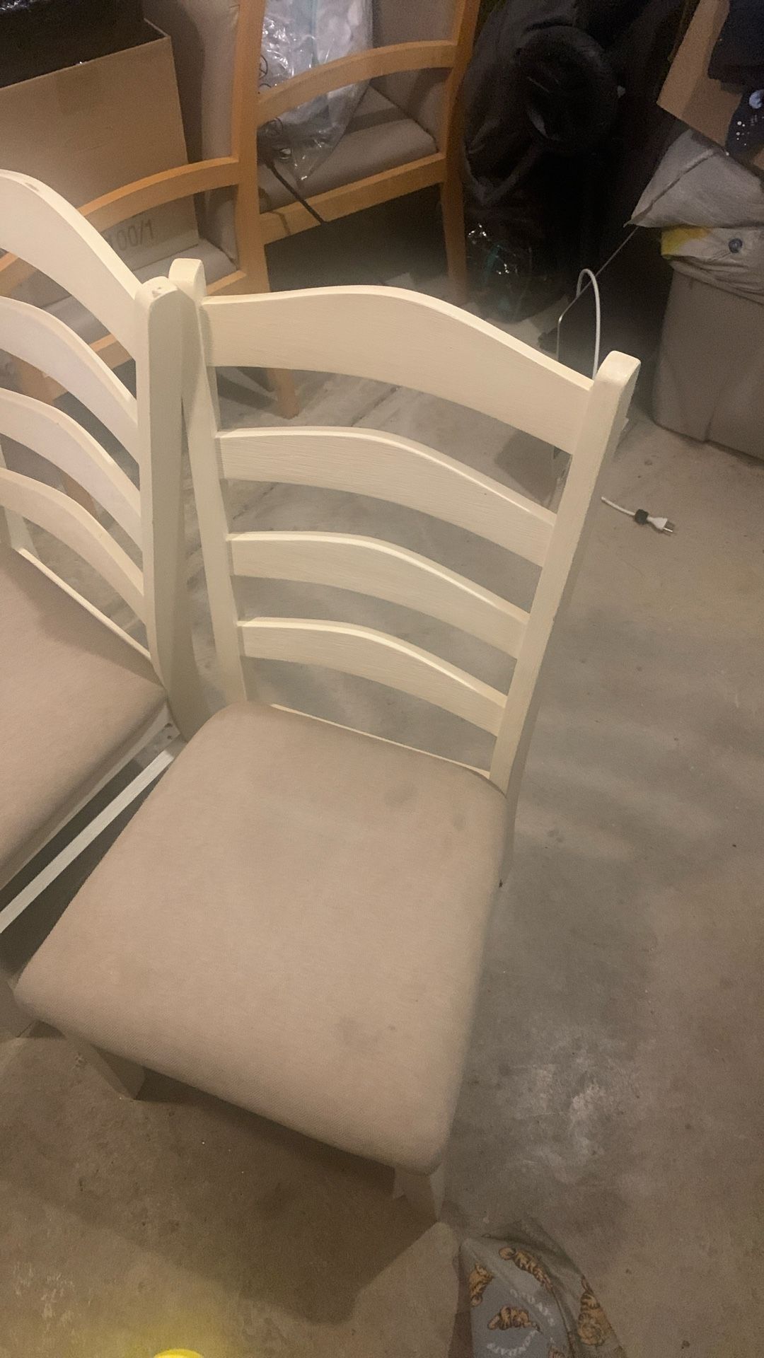 Kitchen Chair Set 4pcs