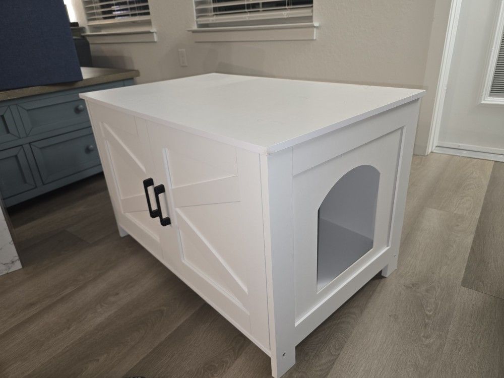 Cat Litter Box Cabinet