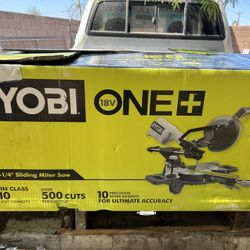Ryobi 7-1/4 Slinding Miter Saw
