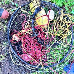 Fishing nut/crab net with Bowie included  SE PORTLAND