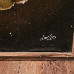 David Ortiz Velvet wall art