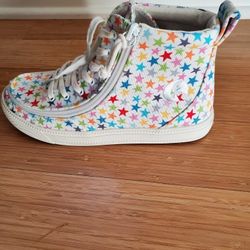Billy Footwear Stars High top Size 5