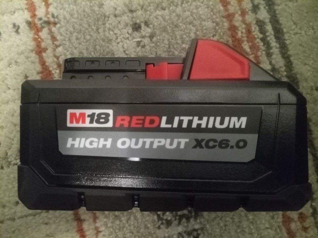 Milwaukee Battery for Sale in Rancho Cucamonga, CA OfferUp