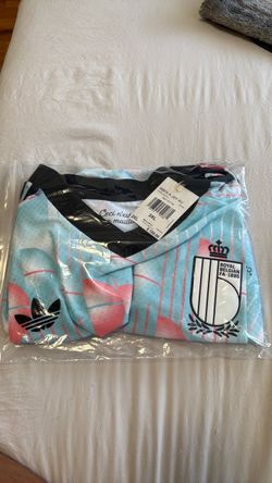 New Adidas Royal Belgian FA Soccer Jersey 3XL