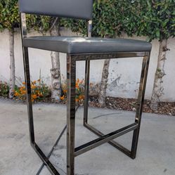 Minotti Bag light Counter Height Stool