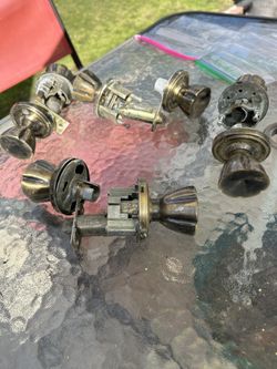 Hardware For Door Qty 4 Antique Bronze