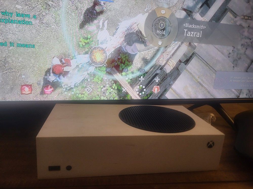 Xbox Series S With 512gb Expansion Card