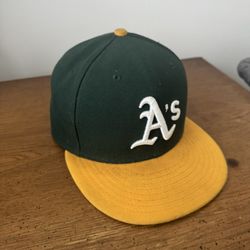 Oakland Athletics Fitted Hat