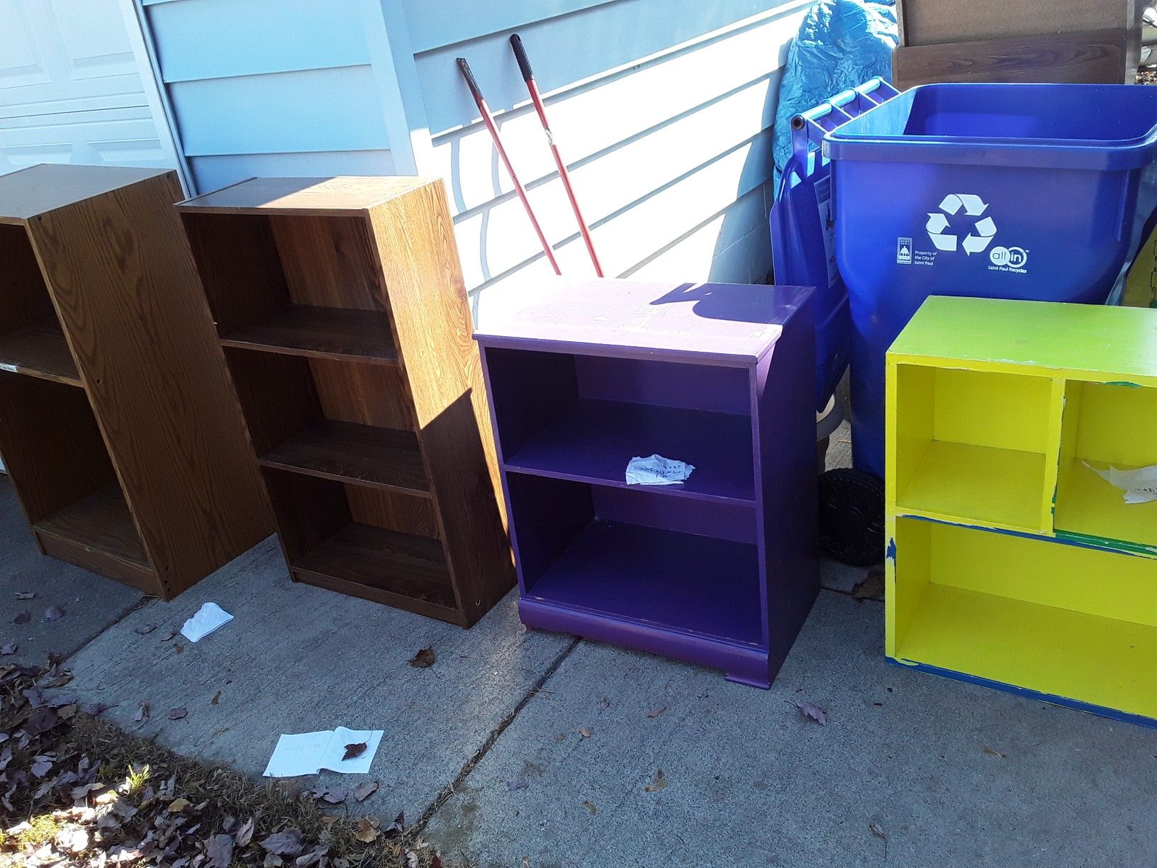 Lots of shelves $5 each