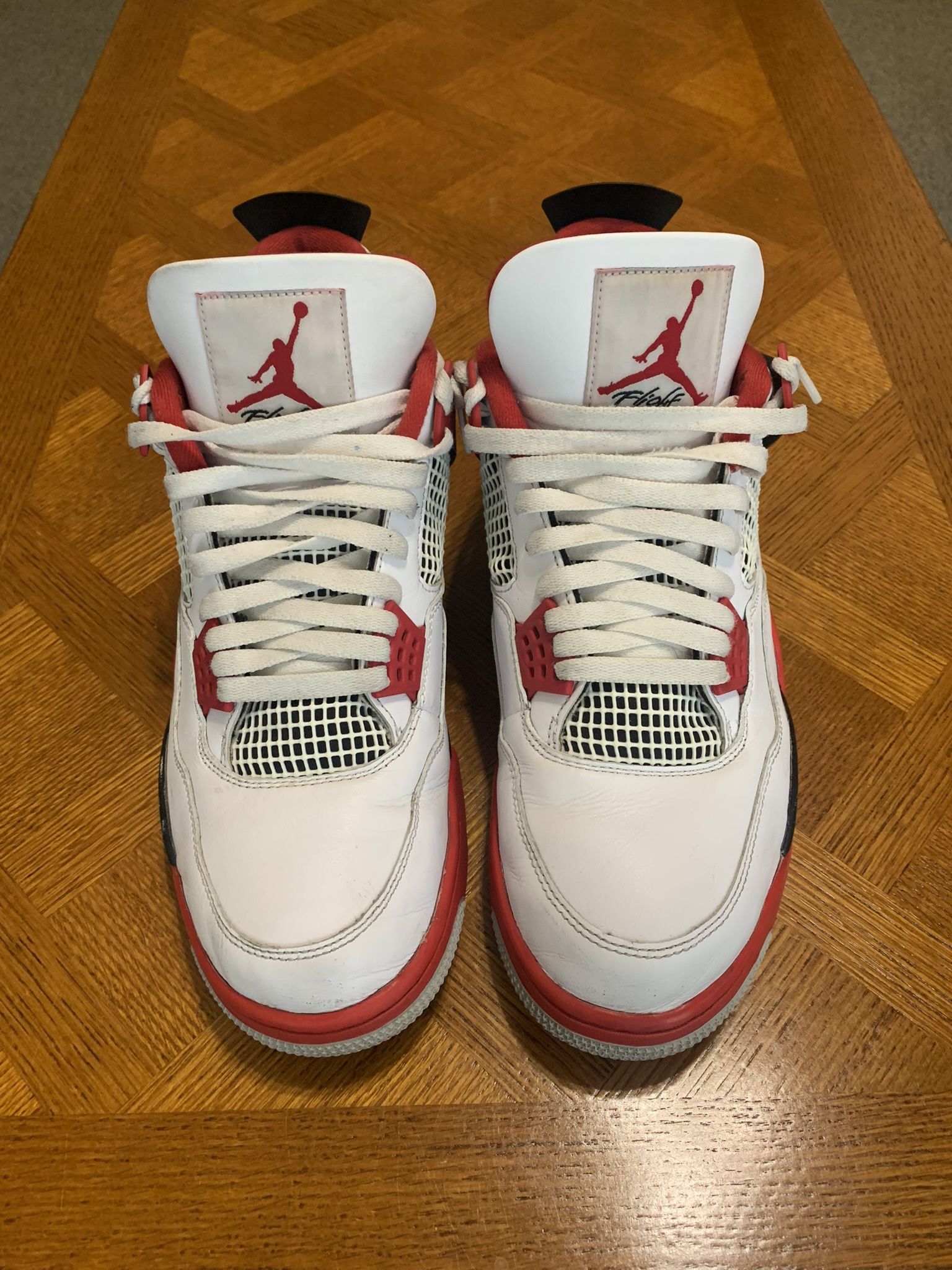 Jordan 4 Retro Fire Red