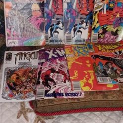 Old Comic Books All For 30.00