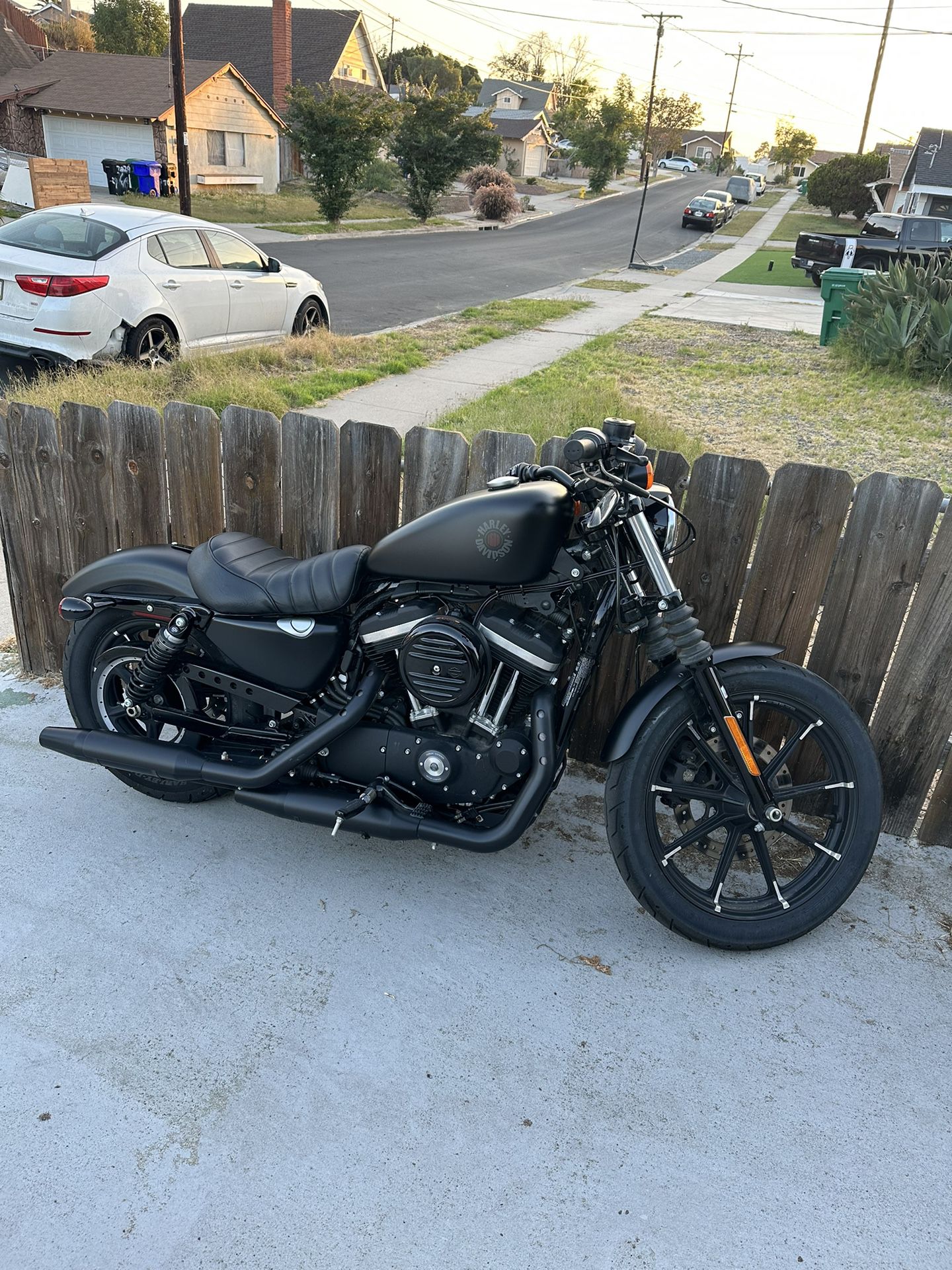 2022 Harley Davidson Iron XL883N