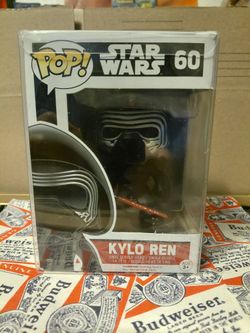 Kylo Ren funko pop #60
