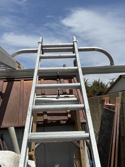 Warner extends ladder 12’ to 24’