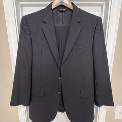 Men’s Suit Navy Blue 42L