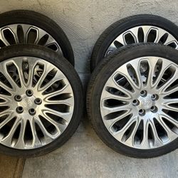 2016 Buick Lacrosse 20" OEM Wheels  245/40R 20 $380