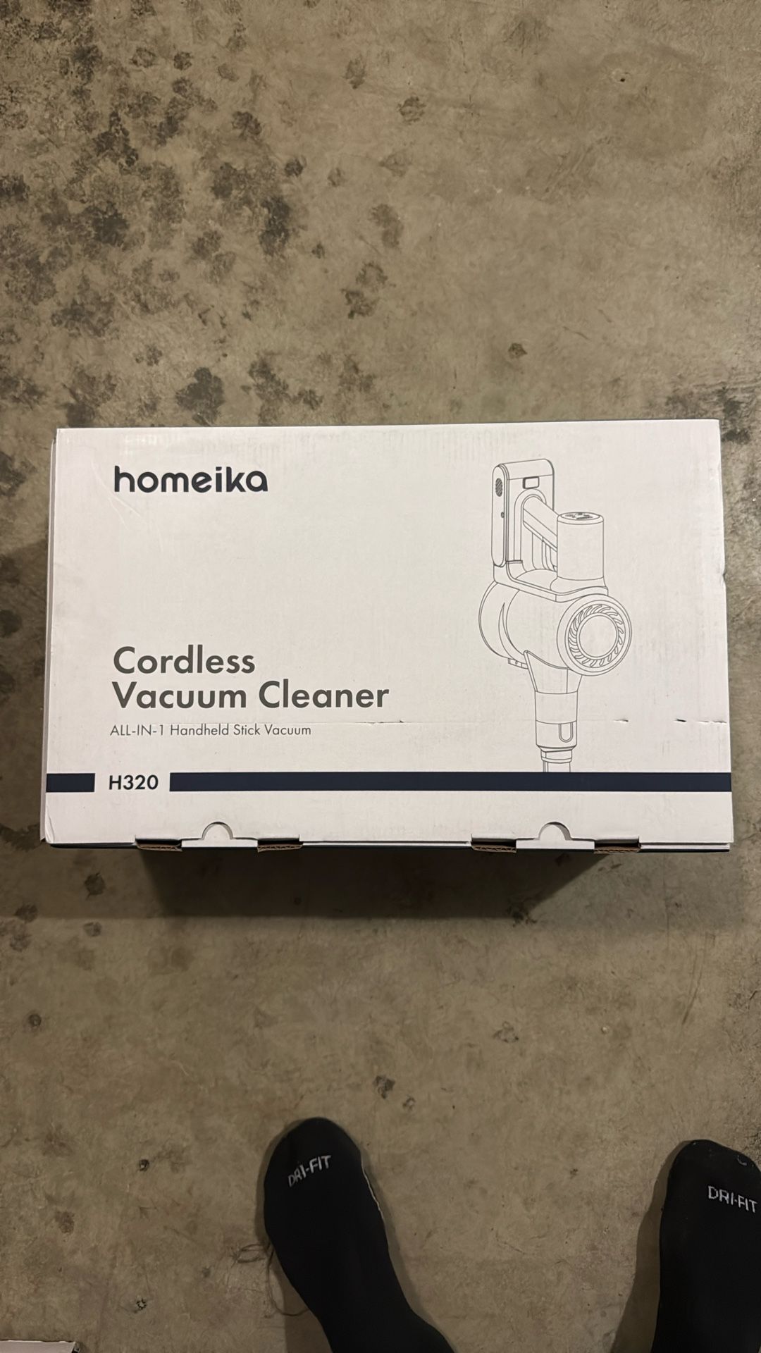 Homeika Cordless Vacuum