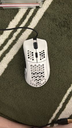 Glorious Model D White Gaming Mouse