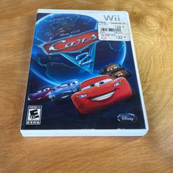 Nintendo Wii - Cars 2