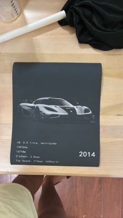 Posters of sport cars