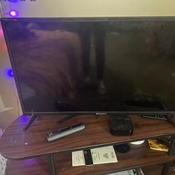 32 In Tv With 80$ Apple Box Hookup 