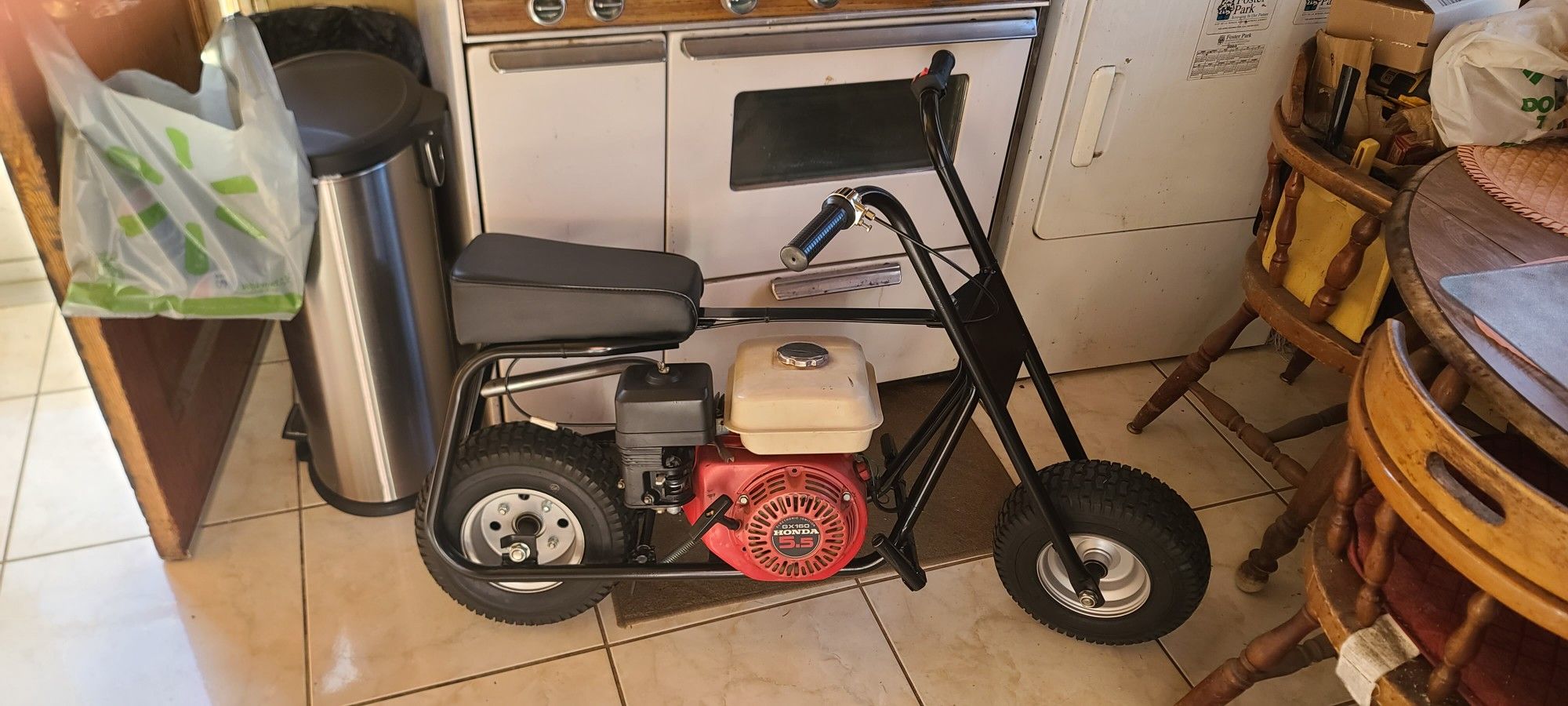 Mini Bike Minibike Go Kart Go Cart Honda GX