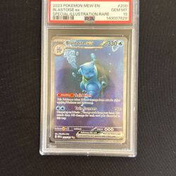 Blastoise ex 200/165