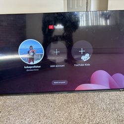 Roku Tv 43 Inch and extremely loud 35 inch sound bar