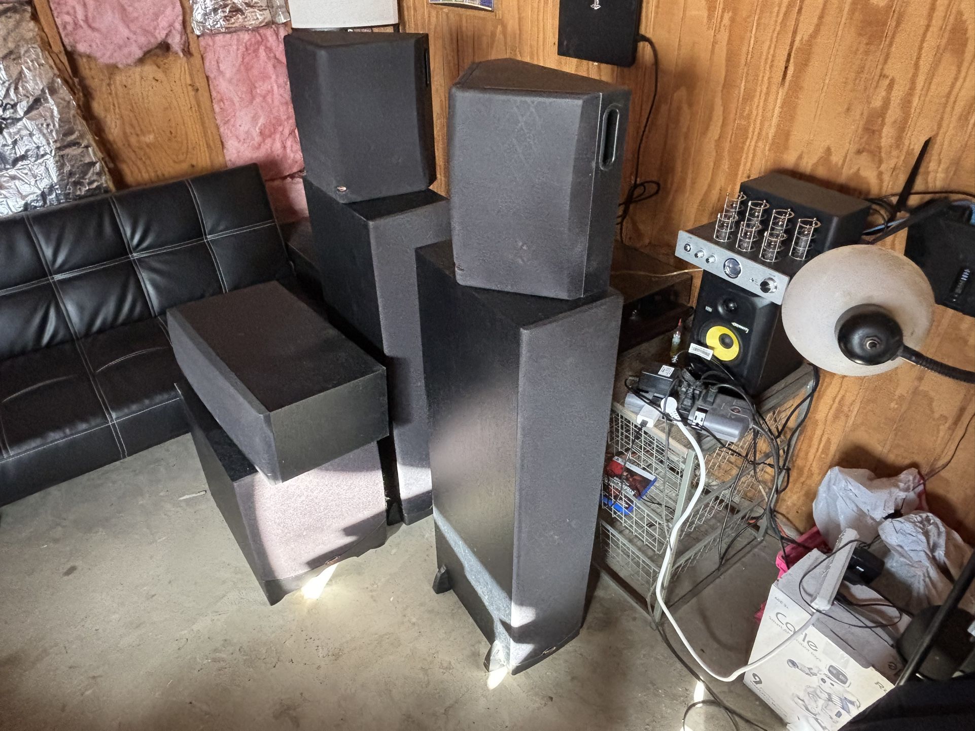 KLIPSCH HOME AUDIO SYSTEM