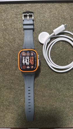 Apple Watch Ultra 2 49mm + Bridge UK Band + Charger – Excellent Condition