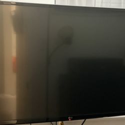 LG 43” LED TV - $35