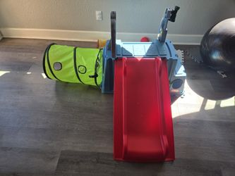 Slide and explore