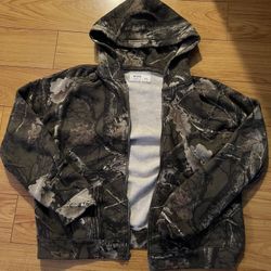 Hollister Men’s Camo Jacket Size Large 