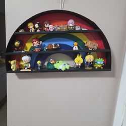 Rainbow Shelf