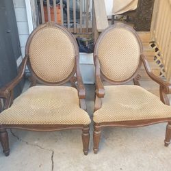 2 Antique Chairs