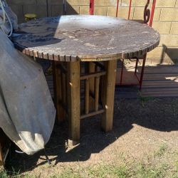 Wood Table 