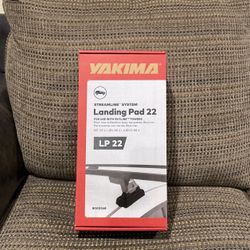 New Yakima Streamline System Landing Pad 22.